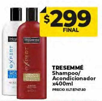 Supermayorista Vital Tresemmé shampoo acondicionador oferta