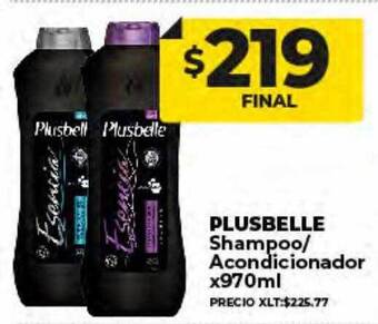 Supermayorista Vital Plusbelle shampoo acondicionador oferta