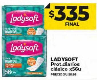 Supermayorista Vital Ladysoft prot. diarios clasico oferta