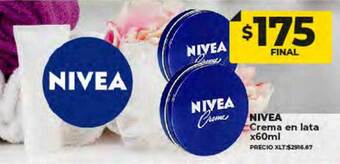 Supermayorista Vital Nivea crema en lata oferta