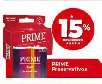 Supermayorista Vital Prime preservativos 15% descuento oferta