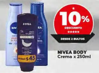 Supermayorista Vital Nivea body crema 10% descuento oferta