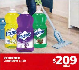 Supermayorista Vital Procenex limpiador oferta
