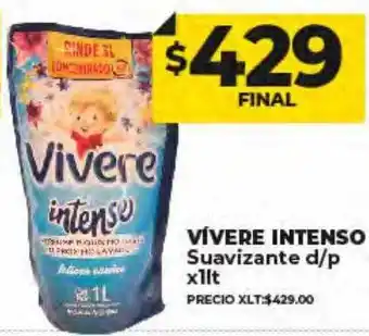 Supermayorista Vital Vivere intenso suavizante oferta