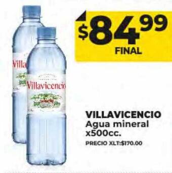 Supermayorista Vital Villavicencio agua mineral oferta
