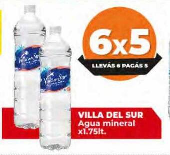 Supermayorista Vital Villa del sur agua mineral oferta