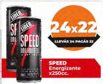 Supermayorista Vital Speed energizante oferta