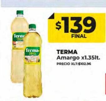 Supermayorista Vital Terma amargo oferta