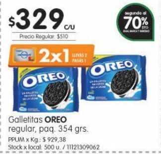 Jumbo Galletas oreo oferta