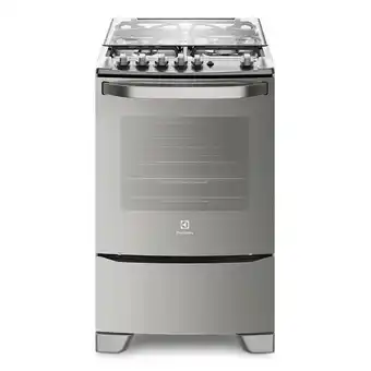 Frávega Cocina a gas electrolux 56gxq oferta