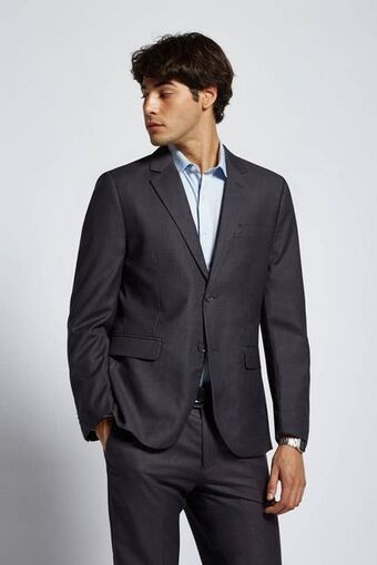 Macowens Traje ss 100 slim fit liso gris medio oferta