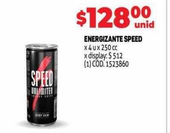 Makro Energizante speed oferta