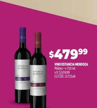 Makro Vino estancia mendoza oferta