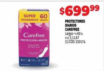 Makro Protectores diarios carefree oferta