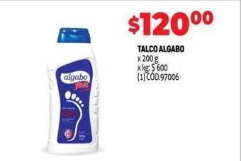 Makro Talco algabo oferta