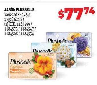Makro Jabón plusbelle oferta