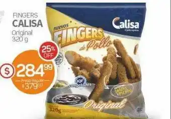 Alvear Fingers calisa oferta
