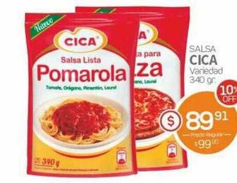 Salsa cica