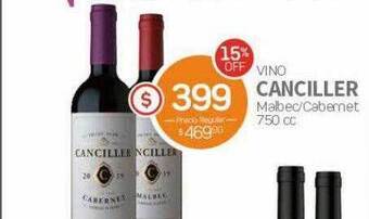 Alvear Vino canciller oferta