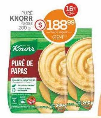 Puré knorr