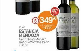 Alvear Vino estancia mendoza oferta