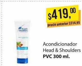 Supermercados Damesco Acondicionador head & shoulders oferta