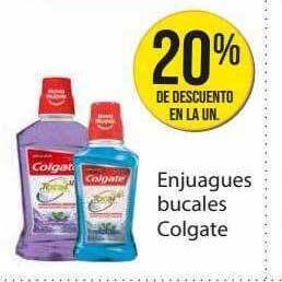Supermercados Damesco Enjuagues bucales colgate oferta