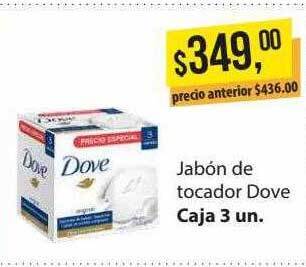 Supermercados Damesco Jabón de tocador dove oferta