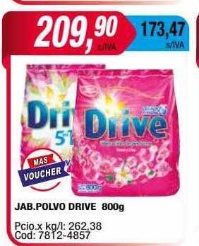 Maxiconsumo Jab polvo drive oferta