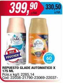 Maxiconsumo Repuesto glade automatico oferta