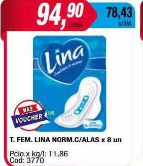 Maxiconsumo T fem lina norm c alas oferta