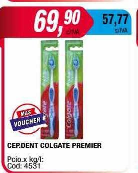 Maxiconsumo Cep dent colgate premier oferta