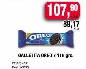 Maxiconsumo Galletitas oreo oferta