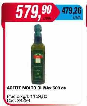 Maxiconsumo Aceite molto oliva oferta