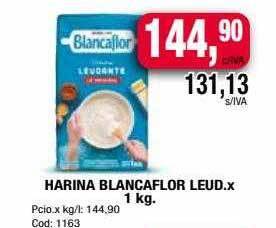 Maxiconsumo Harina blancaflor leud oferta