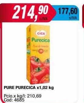 Maxiconsumo Pure purecica oferta