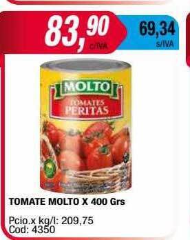 Maxiconsumo Tomate molto oferta