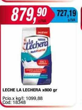 Maxiconsumo Leche la lechera oferta