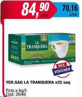 Maxiconsumo Yer saq la tranquera oferta