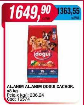 Maxiconsumo Al anim al anim dogui cachor oferta