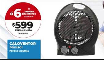 Supermayorista Vital Caloventor minisol oferta