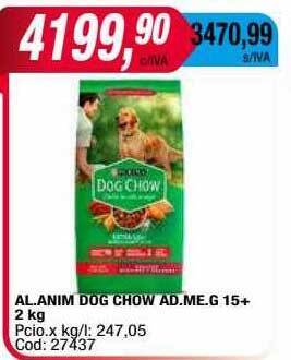 Maxiconsumo Al anim dog chow ad me g oferta