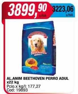Maxiconsumo Al anim beethoven perro adul oferta