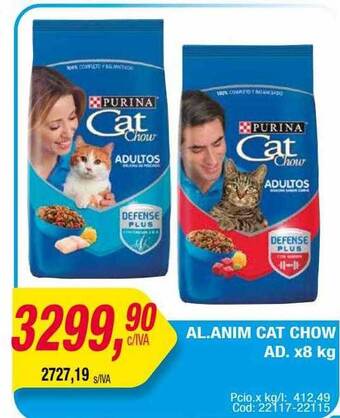 Maxiconsumo Al anim cat chow ad oferta