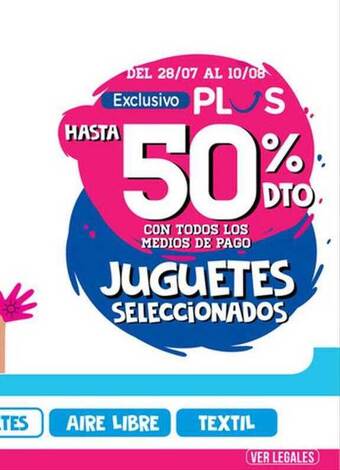 Juguetes seleccionados