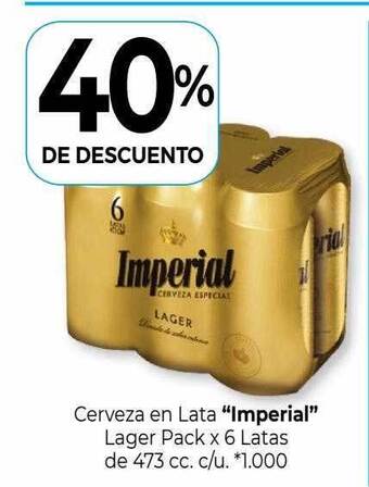 La Anonima Cerveza en lata oferta