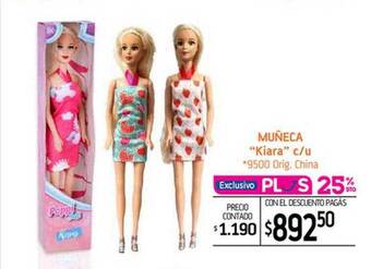 La Anonima Muñeca oferta