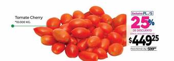 Tomate cherry