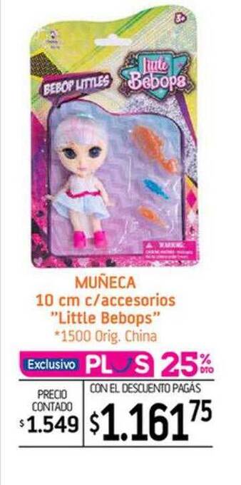 La Anonima Muñeca 10 cm c-accesorios oferta