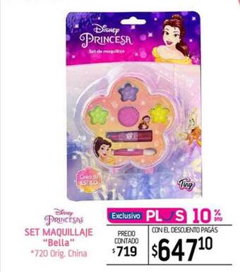 La Anonima Set maquillaje oferta